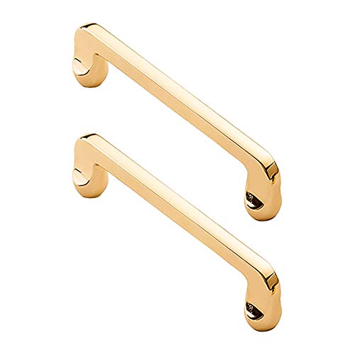 BH1967 - 10 Pezzi Tirador para armario de cocina (96 mm, con tornillos, aleación de zinc)