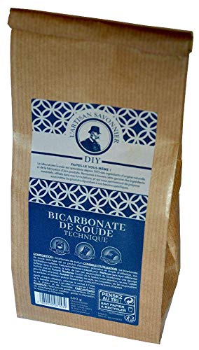 Bicarbonato de sodio técnica 500 G – la Artisan savonnier bicarbonato de sodium- el laboratorio Gravier est spécialiste desde 1975 des ingrédients de origen natural y de la creación de éco-produits.