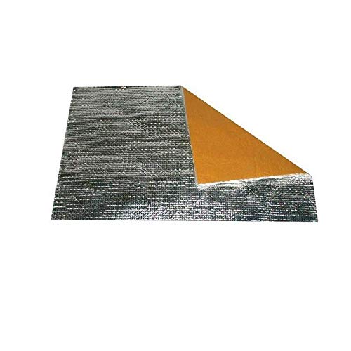 BIHR - Plaque Adhésive Pare-Chaleur Alu Et Fibres 200X300Mm