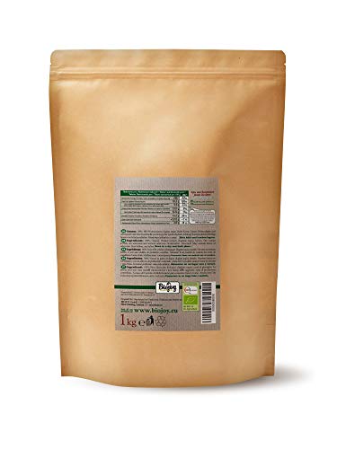 Biojoy Nueces peladas orgánicos, Juglans regia (1 kg Mitades)