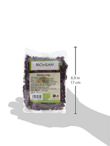 Bionsan Alubia Roja Ecológica | 6 Bolsas de 500 gr | Total: 3000 gr