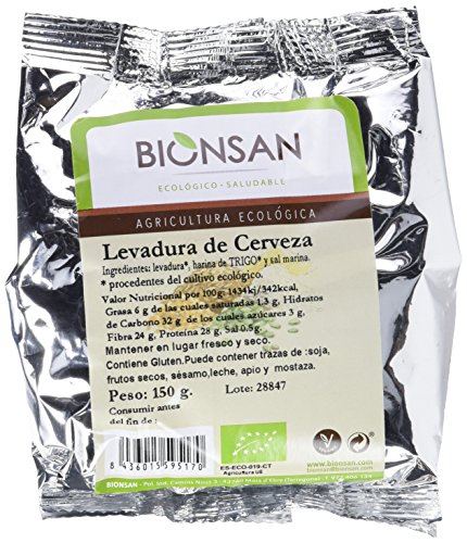 Bionsan Levadura de Cerveza - 6 Paquetes de 150 gr - Total : 900 gr