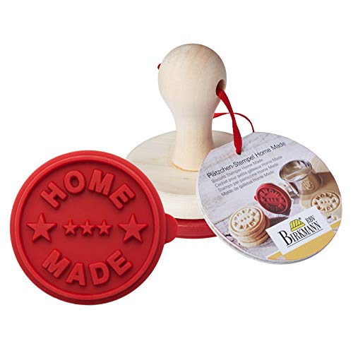 Birkmann 340169 - Sello para Galletas con Texto Home Made