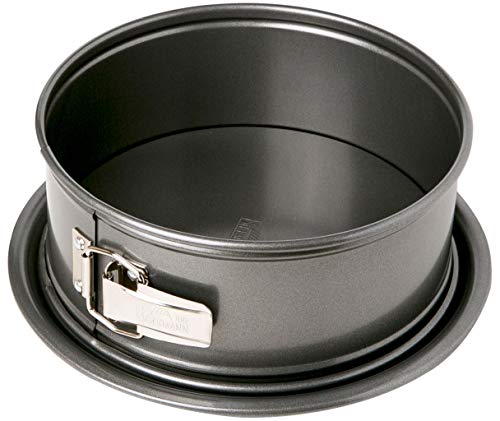 Birkmann "Easy Molde Desmontable, Acero Inoxidable, Gris, 20 cm