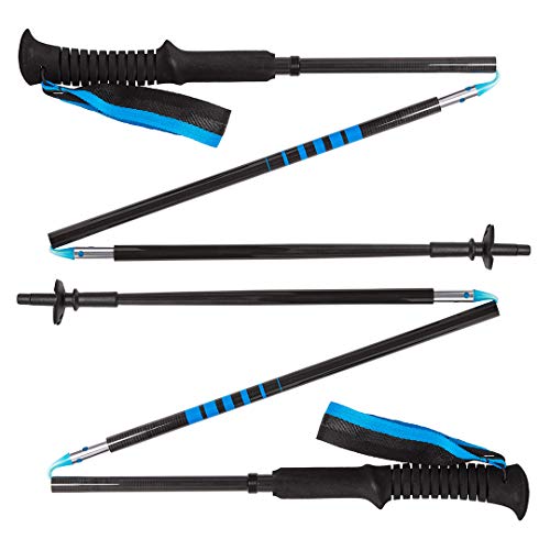 Black Diamond Distance Carbon Z Bastones, Unisex Adult, Negro, 130 cm