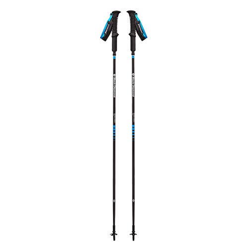 Black Diamond Distance Carbon Z Bastones, Unisex Adult, Negro, 130 cm