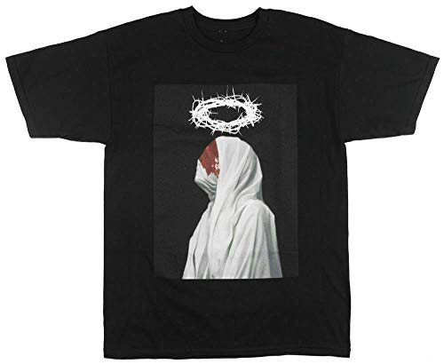 Black Ratio thorned Verano Nuevo Casual cómodo Estampado Retro Comic algodón Hombres y Mujeres Estampado algodón Manga Corta cumpleaños Regalo Fiesta café Camiseta