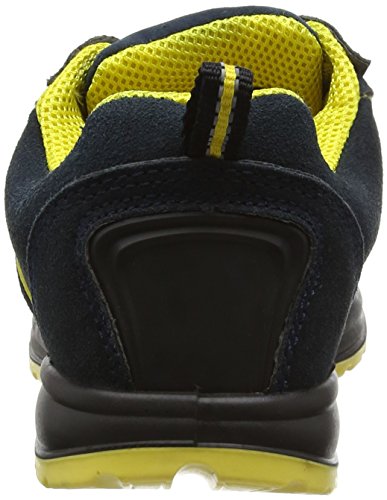 Blackrock Hudson Trainer - Zapatillas de seguridad con punta de acero, Unisex Adulto,Multicolor (Navy/Yellow), talla 41 EU (7 UK)