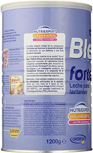 Blemil Plus – Forte 1, Leche de Inicio, 1200 gr
