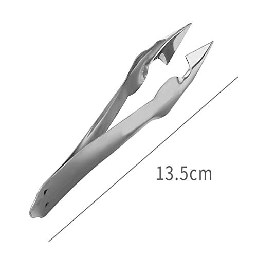 Bluelover Clip De Acero Inoxidable Piña Ojo Pelador Cuchillo Piña Ojo Removedor
