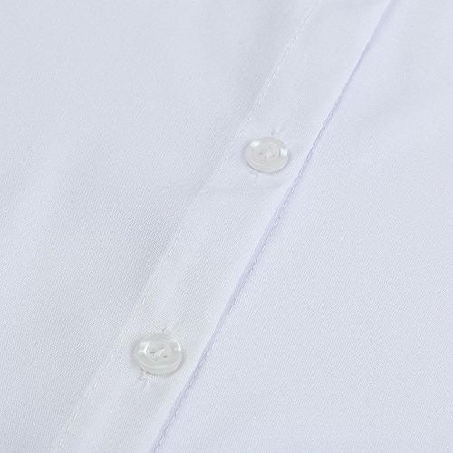 Blusa de Mujer BaZhaHei Camisa de Manga Larga para Mujer Formal Oficina Trabajo Uniforme Señoras Casual Tops para Mujer Camisetas de Solapa de Moda para Mujer Shirt Moda Manga Larga