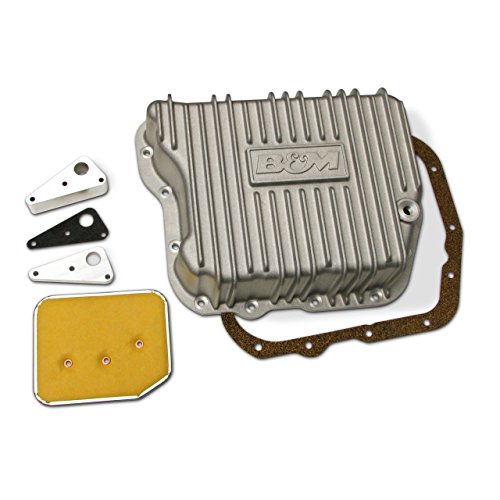 B&M 10280 Aluminum Transmission Pan by B&M