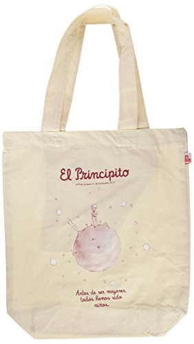 Bolsa el Principito Antes de ser Mayores Todos Hemos (BOLSAS)
