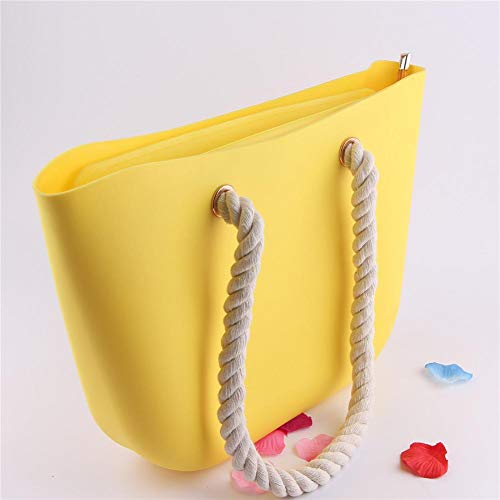 Bolso de Silicona Jelly de Oddity - Bolsa de Playa de Europa y América Bolsa de cáñamo de Color Creativo