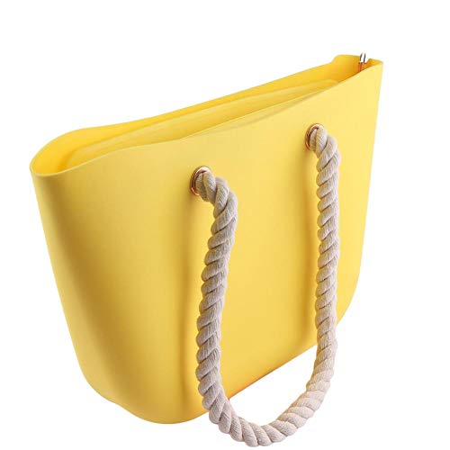 Bolso de Silicona Jelly de Oddity - Bolsa de Playa de Europa y América Bolsa de cáñamo de Color Creativo