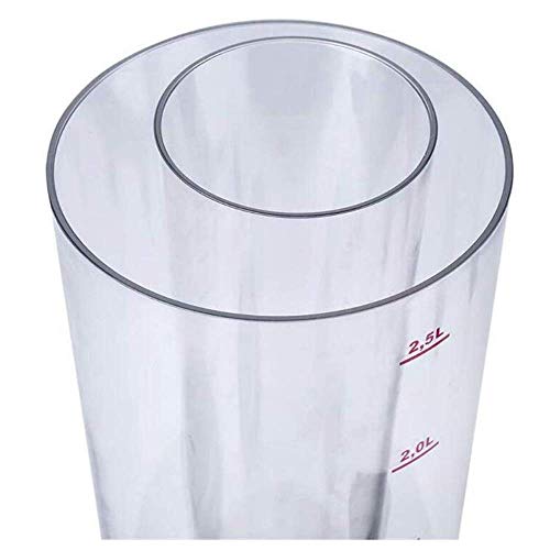 BONHEUR 2.5L Cerveza Cerveza del dispensador de Hielo Cerveza Torre Máquina expendedora Adecuado for Jugo de la Cerveza del Alcohol del Vino Soda Bar Accesorio fácil de Limpiar Jiji