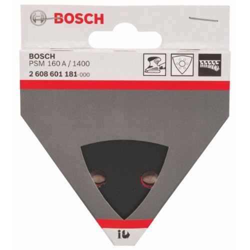 Bosch 2 608 601 181 - Placa de lija - PSM 1400, PSM 160 AE (pack de 1)