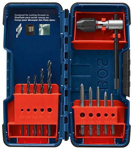 Bosch BDT11S - Juego de 11 tapones y troqueles