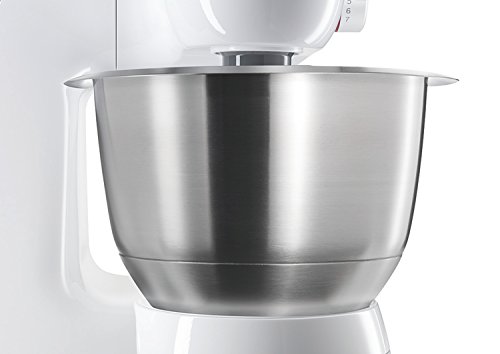 Bosch MUZ5ER2 Bol de acero inoxidable, capacidad de 3,9 litros