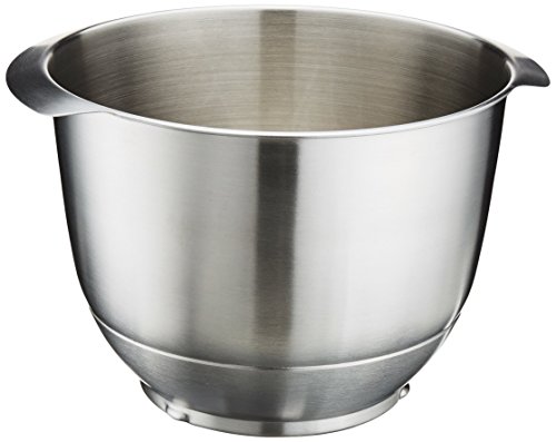Bosch MUZ5ER2 Bol de acero inoxidable, capacidad de 3,9 litros