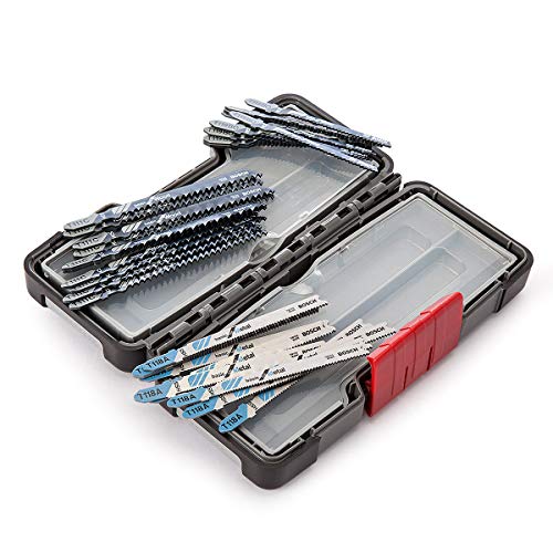 Bosch Professional 2607010903 Hojas de Sierra de Calar, Set de 30 Piezas