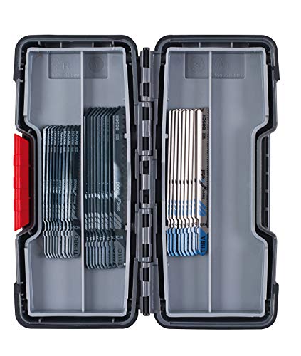 Bosch Professional 2607010903 Hojas de Sierra de Calar, Set de 30 Piezas
