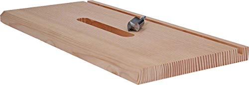 Bosch Professional 2607017466 Juego de 6 fresas (para madera, para fresadoras con vástago de 8 mm), Color