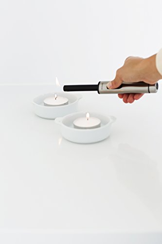 Brabantia 366246 - Encendedor de cocina, llama, acero inoxidable