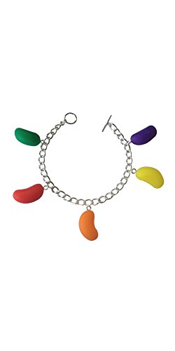 BriteSparkz Pulsera de golosinas y caramelos Jelly Bean - talla - 17 cm