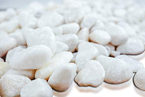 Brynnberg Piedra Decorativa para Jardin e Interior Guijarro (Naturaleza, 850g)