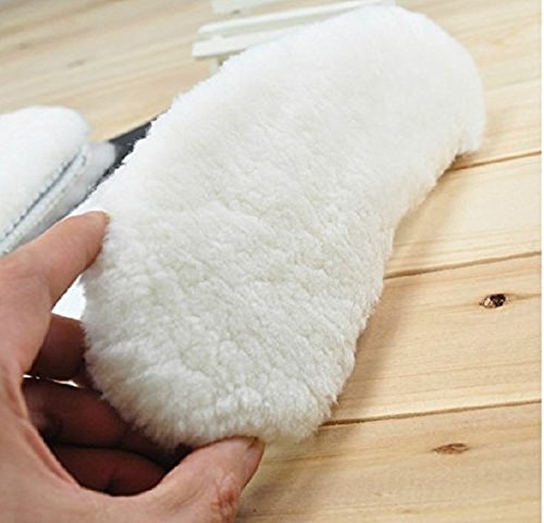 BTHEONE [2 Parejas] Unisexo Adultos Súper Suave y Confort Auténtico Plantilla de Lana de Cordero Invierno Plantilla Térmica Para las Botas de Nieve Australia plantillas de oveja ([2 Parejas] EU 44)