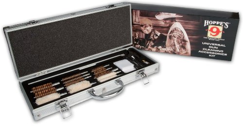 Bushnell Waffenreinigung Hoppe´s Boresnake Viper Kit de 76 Accesorios para Limpieza de Armas, Unisex, Verde