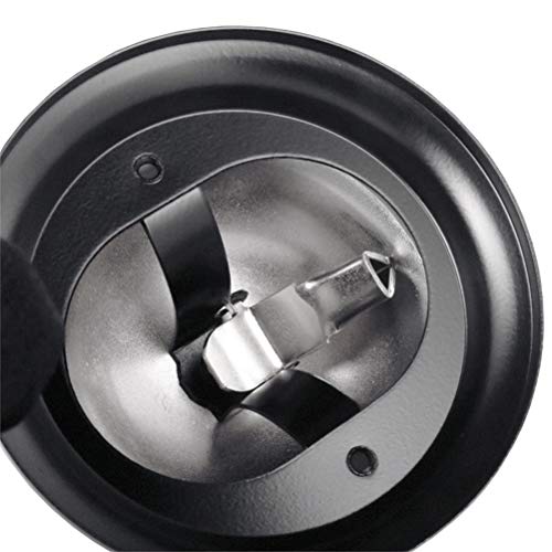 BUYGOO Timbra de Llamada Timbre de Servicio de Mesa Clasico de Acero Timbre de recepción para Hotel/Restaurante/Cocina/Bar