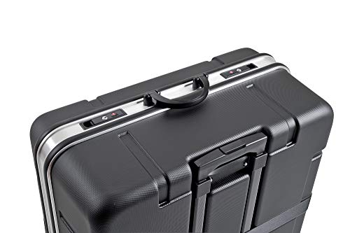 B&W International Foldon Case - Maleta Porta Bicicletas, Color Negro