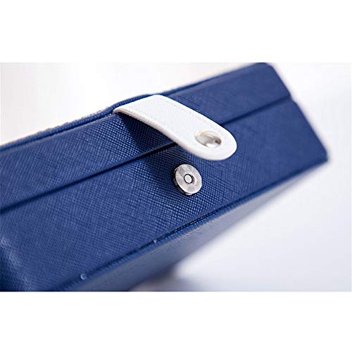 Caja de almacenamiento de joyas Las niñas de la joyería caja de joyería Organizador Mini caso del recorrido del pequeño anillo de almacenamiento portátil de casos for los collares Pulseras Anillos Uti