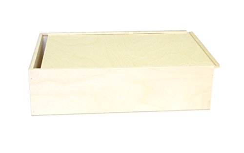 Caja de regalo, caja de vino, caja de chupito, caja de 3 tiras, 360 x 240 x 90