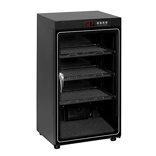 Cámara de deshumidificación Gabinete seco A prueba de humedad electrónico gabinete armario de secado del equipo fotográfico réflex de lente de almacenamiento y deshumidificación para la lente de la cá