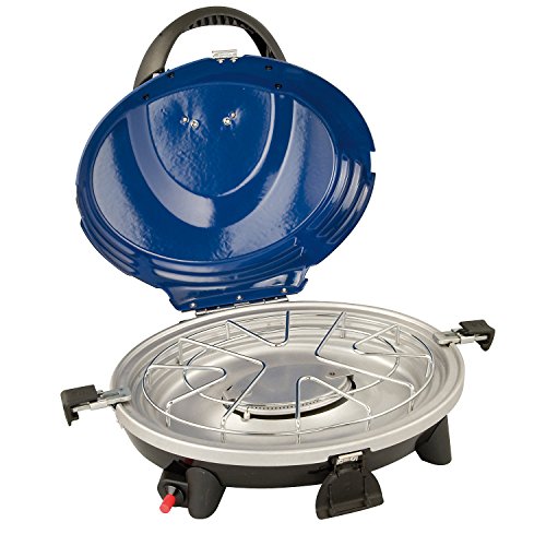 Campingaz 2000008369 Barbacoa portátil, 3in1 Grill Gasgrill mit Deckel, Azul