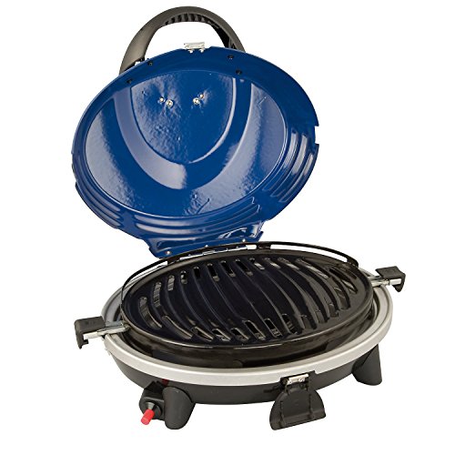 Campingaz 2000008369 Barbacoa portátil, 3in1 Grill Gasgrill mit Deckel, Azul