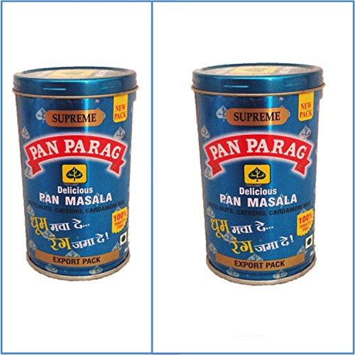 (cantidad.2) Pan Parag Pan Masala. 100 gramos cada uno. Ambientador de boca