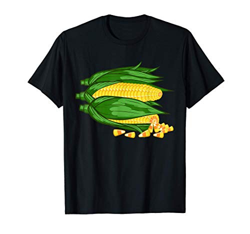 Caramelo Maíz Corny Dulces Dulces Amantes Disfraz Camiseta