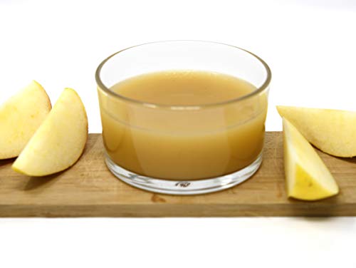 Carioni Food & Health Zumo de Manzana Bio con Pulpa - 200 ml (Paquete de 12 Piezas)