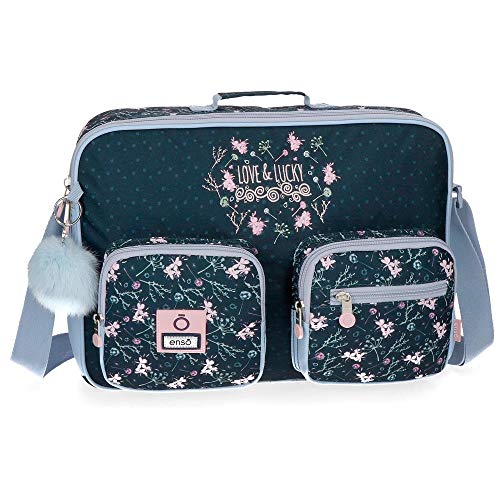 Cartera Escolar Enso Love and Lucky