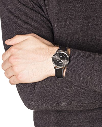 Casio Reloj Analogico para Hombre de Cuarzo con Correa en Piel MTP-1303PL-1AVEF