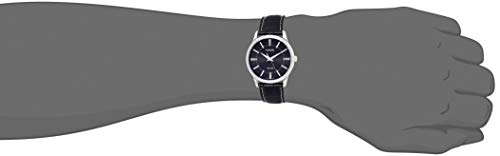 Casio Reloj Analogico para Hombre de Cuarzo con Correa en Piel MTP-1303PL-1AVEF