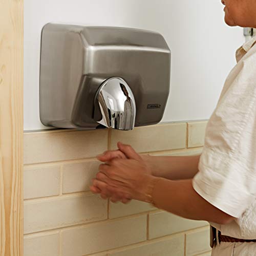 Casselin CB2INOX – Secamanos con caja de acero inoxidable