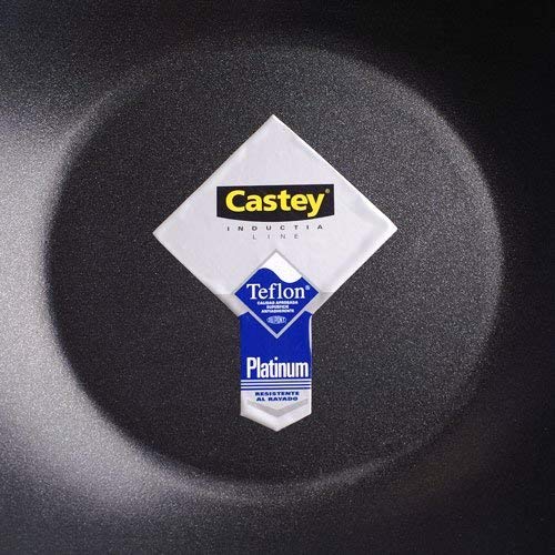 Castey - Sartén 26 cm Mango Madera Cedro