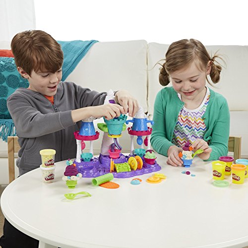 Castillo de Helado Play-Doh