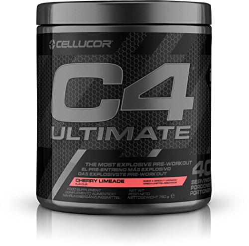 Cellucor C4 Ultimate, Sabor Cherry Limeade - 880 gr