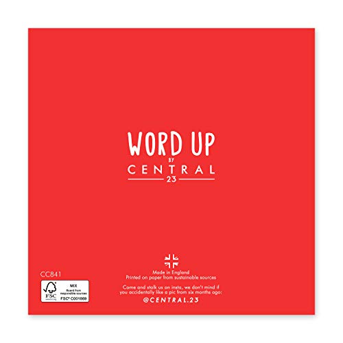 Central 23 – Tarjeta de Navidad divertida – 'I Am The Gift' – Tarjeta para esposa o marido – Viene con divertidas pegatinas